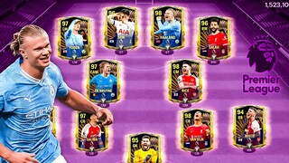 I Made Premier League TOTS Best Special Squad! Van Dijk, Haaland, Rice!! FC Mobile