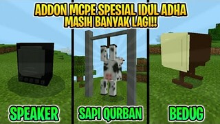 Baru!! Addon Spesial Hari Lebaran Idul Adha Di Mcpe!!