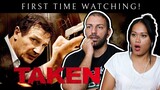 TAKEN (2008) First Time Watching | Movie Reaction