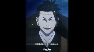 Kenjaku is so Goofy in Manga 🇺🇸 🦅【 Kenjaku ~ Jujutsu Kaisen 】