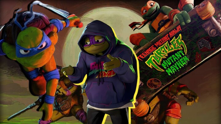 Teenage Mutant Ninja Turtles - Mutant Mayhem : Watch Full Movie - Link In Description