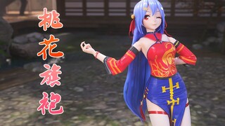 F22-peach blossom MMD | bilibili waitress