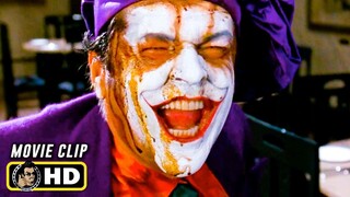 "Living Work of Art" BATMAN Scene (1989) Jack Nicholson