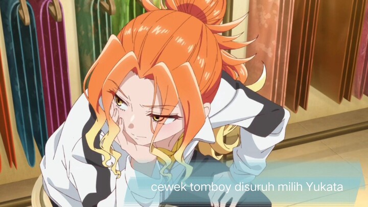 #KompetisiKreasiUnggahan3 , ketika cewek tomboy disuruh milih Yukata