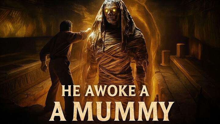 He Awoke a Mummy That Wants to End the World