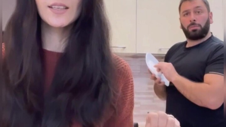 The "fighting nation's" gesture against domestic violence