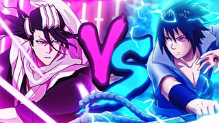 MUGEN Tournament Of Fiction | Byakuya(Bleach) Vs SO6P Sasuke Uchiha(Naruto)