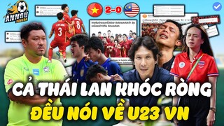 Xách Vali Về Nước Sớm, Cả Thái Lan Chìm Trong Nước Mắt Nói Về U23 VN | Srimaka Bị Chửi Rủa Thậm Tệ