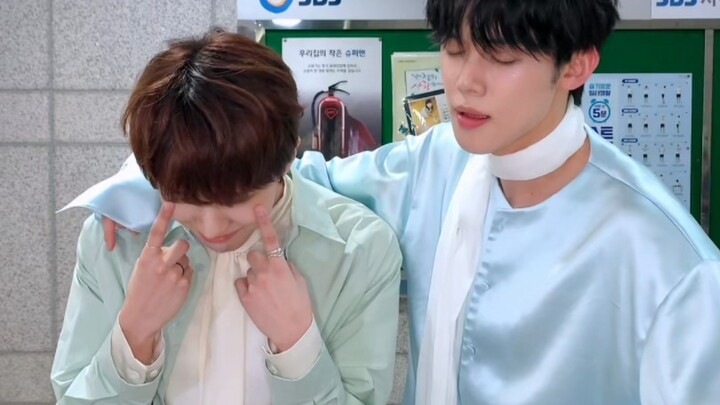 Fresh and cute! 【Cui Ranjun】240407 and Jin Yunhe's Deja Vu Challenge!