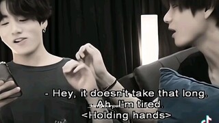 HOLDING HANDS