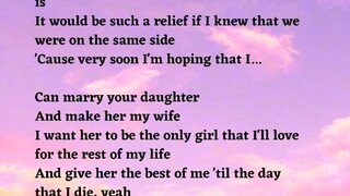 Marry your daughter