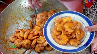 Món này ăn với tép rang là cực kỳ ngon | Đặc sản miền sông nước