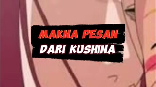 PESAN KUSHINA UNTUK NARUTO