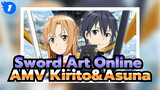 Sword Art Online|Kirito&Asuna Ayo bersama sampai akhir_1