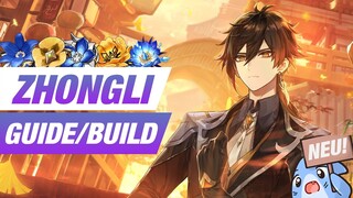 ZHONGLI KOMPLETT GUIDE 2022 | DIE BESTEN BUILDS! | Genshin Impact