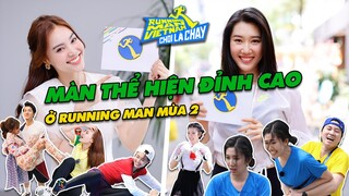 Màn Thể Hiện Của 2 Mỹ Nữ Lan Ngọc Và Thúy Ngân Trong Running Man Việt Nam Mùa 2