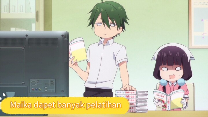 #KompetisiKreasiUnggahan6, dapet metode menjadi karakter sadis dari temen kerjanya