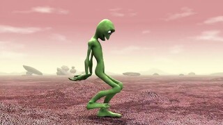 great 👌 green alien 👽