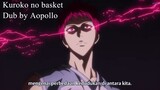 Akashi Masuk Zone - Kuroko no basket S3 EP 22 - Dub by Aopollo