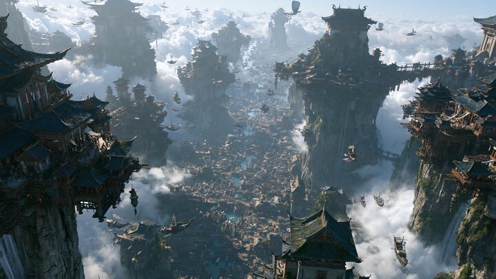 “Master, can the everyday warmth of the mortal world truly soothe the loneliness of cultivation?” Ea