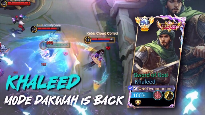 PRIA DENGAN WR 100%, KHALEED ROAM TAPI BERASA ASSASSIN