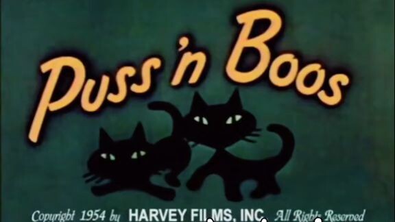 Casper the Friendly Ghost Puss n' Boos