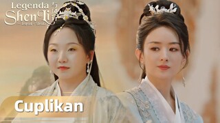 The Legend of ShenLi | Cuplikan EP20 Masih Sempat-sempatnya Ngejahilin Dia | WeTV【INDO SUB】