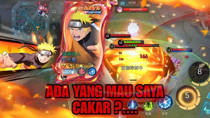 HIGHLIGHT LUKAS NARUTO UZUMAKI!! AWALNYA BAGUS ENDING MISTERIUS!!