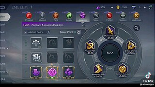 ARGUS BEST BUILD
