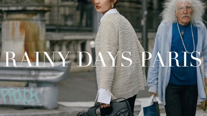 Paris ngày mưa | Thời trang mùa thu | Savislook