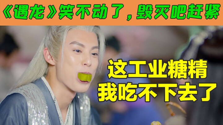 【Cẩu Ca】“Ngộ Long” hài quá đỗi, biên kịch làm xong cú này thì cút ngay đi thôi!