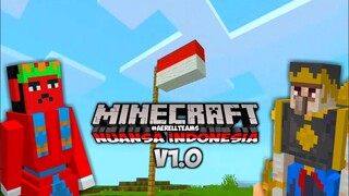 ADD-ON BARU! MINECRAFT NUANSA INDONESIA! - SENJATA BARU! & GOLEM BARU!