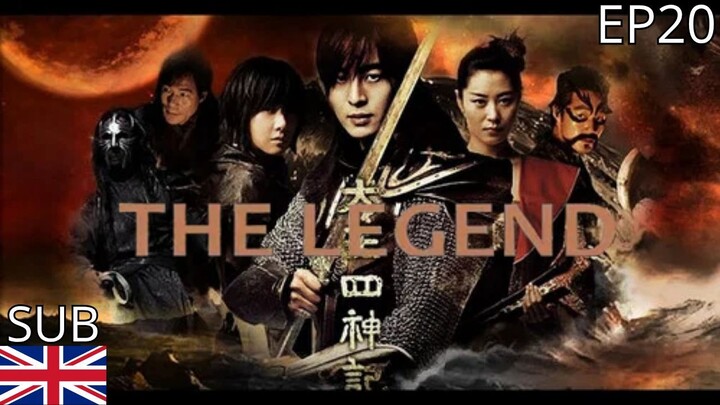 The Legend - EP20 Sub Eng (Telegram Channel Below)