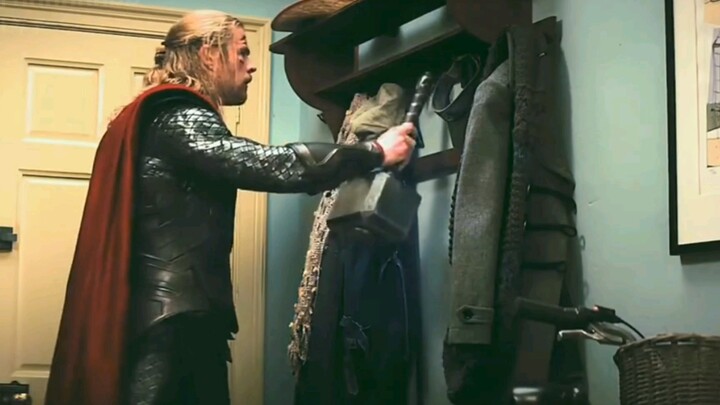 Can you really hang Thor’s Hammer on a clothesline?