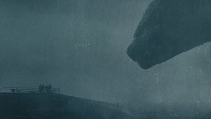 [4K|Suara Asli] Adegan Godzilla yang paling ilahi