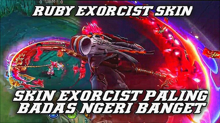Ruby Exorcist Skin Squad Exorcist Terbadas Yang Pernah Ada!! Effect Dan Modelnya Real Mahakarya🔥