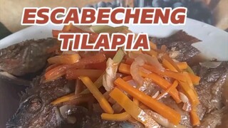 Etong masarap na luto ng isda ESCABECHENG TILAPIA ##cooking #yummy #recipe #food #pinoyfood#eat