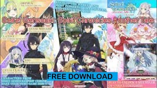 Seirei Gensouki Spirit Chronicles Another Tale Download Free on Mobile (NEW DOWNLOAD 2022)