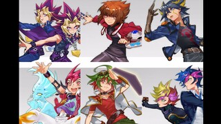 [High Burning] Yu-Gi-Oh! Execution Songs x Important Moments Qimiao La Video 1st Anniversary Commemo