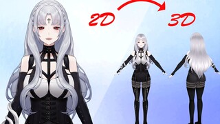【บันทึกการศึกษา】02-คุโรซาวะ โนอา-การสร้างแบบจำลองลำตัวและแขนขา