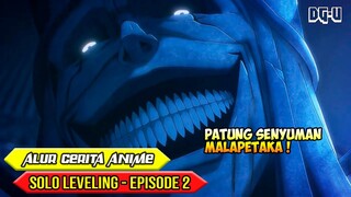 PATUNG PALING MENGERIKAN PENGUASA KUIL CARTENON - ALUR CERITA ANIME SOLO LEVELING  - EPISODE 02