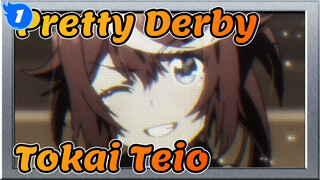 Pretty Derby|【MAD/Tokai Teio】Lahirnya kaisar yang pantang menyerah_1