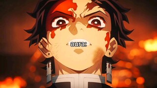 Tengen and Tanjior aura 100℅ no counter