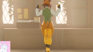 【furry】Rory Holiday Shopping