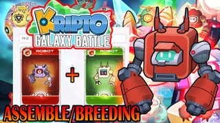 KRIPTO BATTLE | ASSEMBLE/BREEDING ROBOTS
