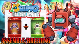 KRIPTO BATTLE | ASSEMBLE/BREEDING ROBOTS