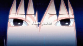 I LOVE YOU SO