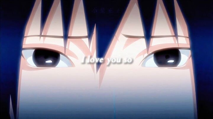 I LOVE YOU SO