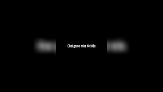 Chơi game mùa hè kiểu