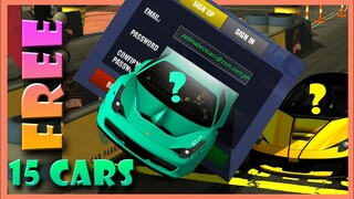 ALL YOURS | 15 CARS | FREE ACCOUNT | Car Parking Multiplayer | New Update 4.7.0 | zeti